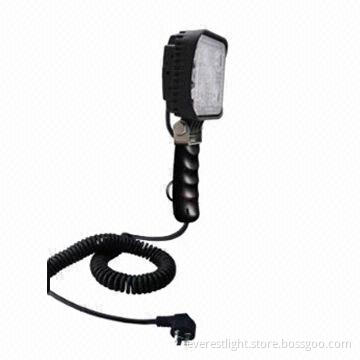 Heavy duty lighting LED work light with handle, 85 to 265V voltage and 15W power